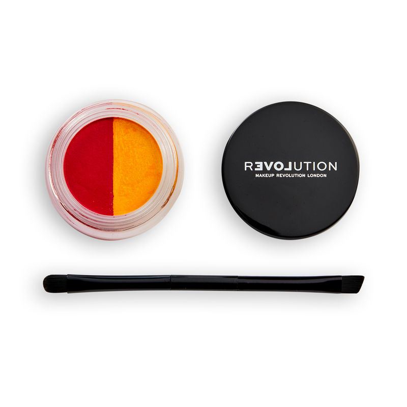 Makeup Revolution Relove Water Activated Liner Double Up