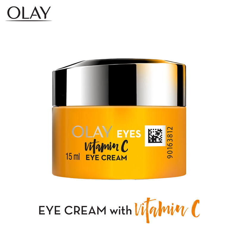 Buy Olay Vitamin Eye Cream, Hydrate & Brighten Undereyes With Vitamin