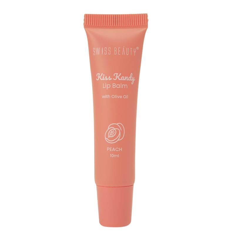 Swiss Beauty Kiss Kandy Lip Balm - 01 Peach