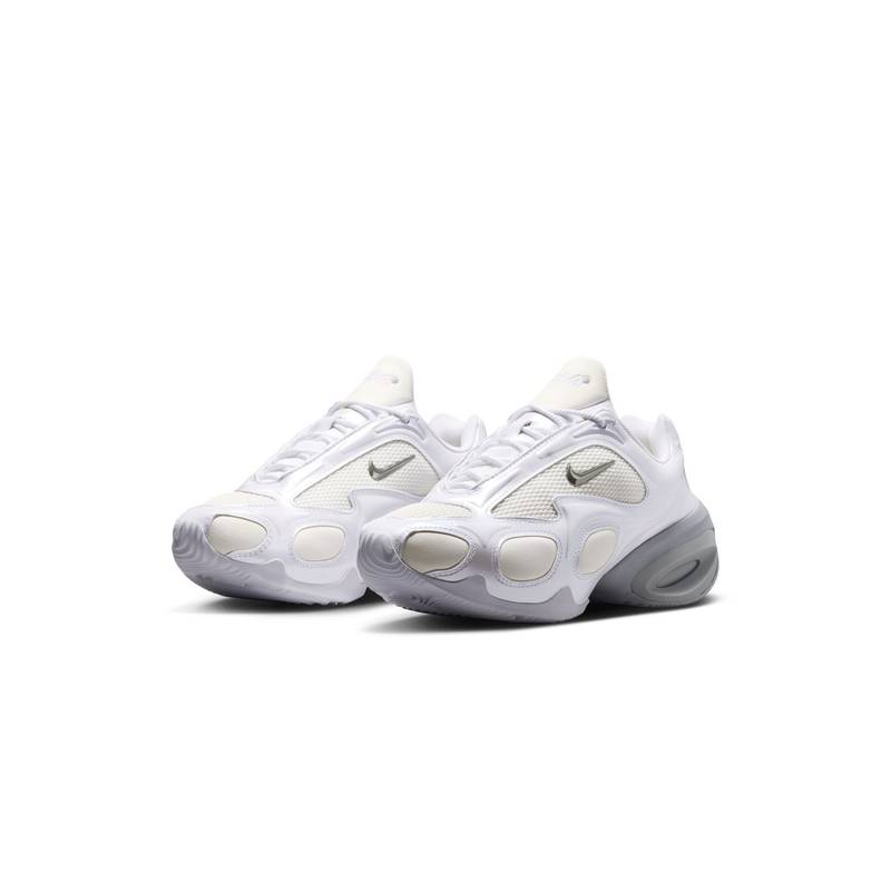 Nike Air Max Muse Womens White Sneakers (UK 3)