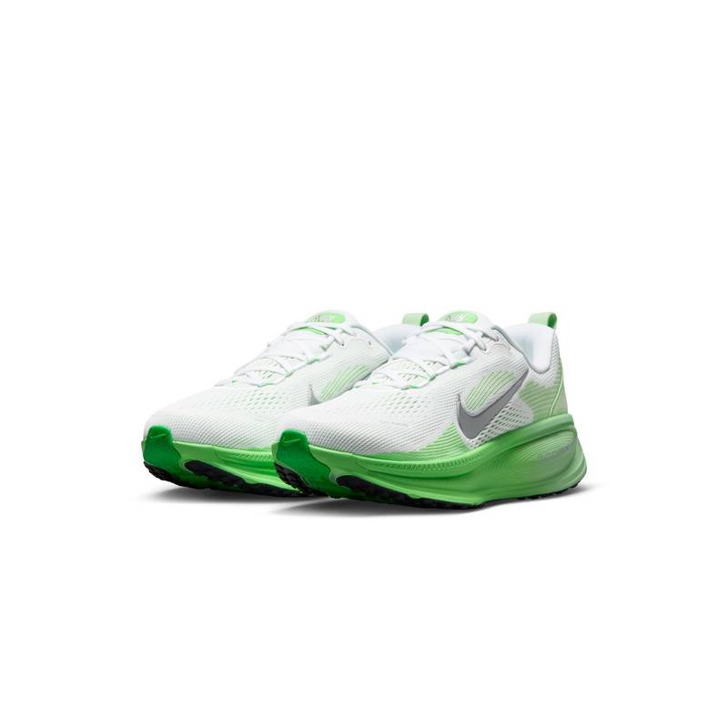 Nike Vomero 18 Womens White Running Shoes (UK 3)