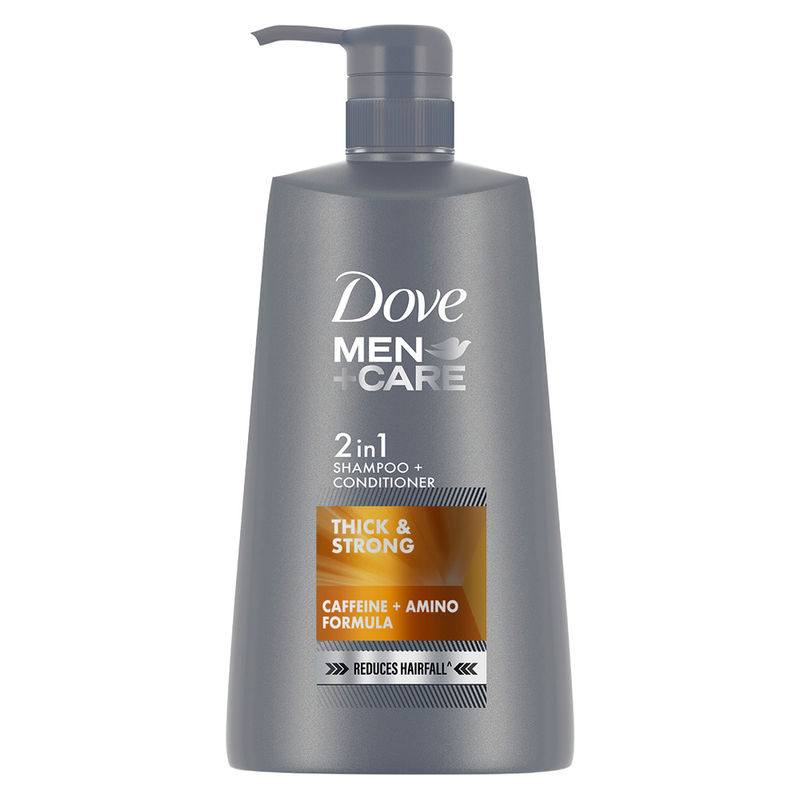 Dove Men +Care Thick & Strong 2 In 1 Shampoo + Conditioner
