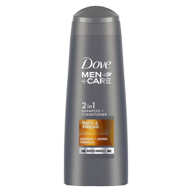 Dove Men +Care Thick & Strong 2 In 1 Shampoo + Conditioner