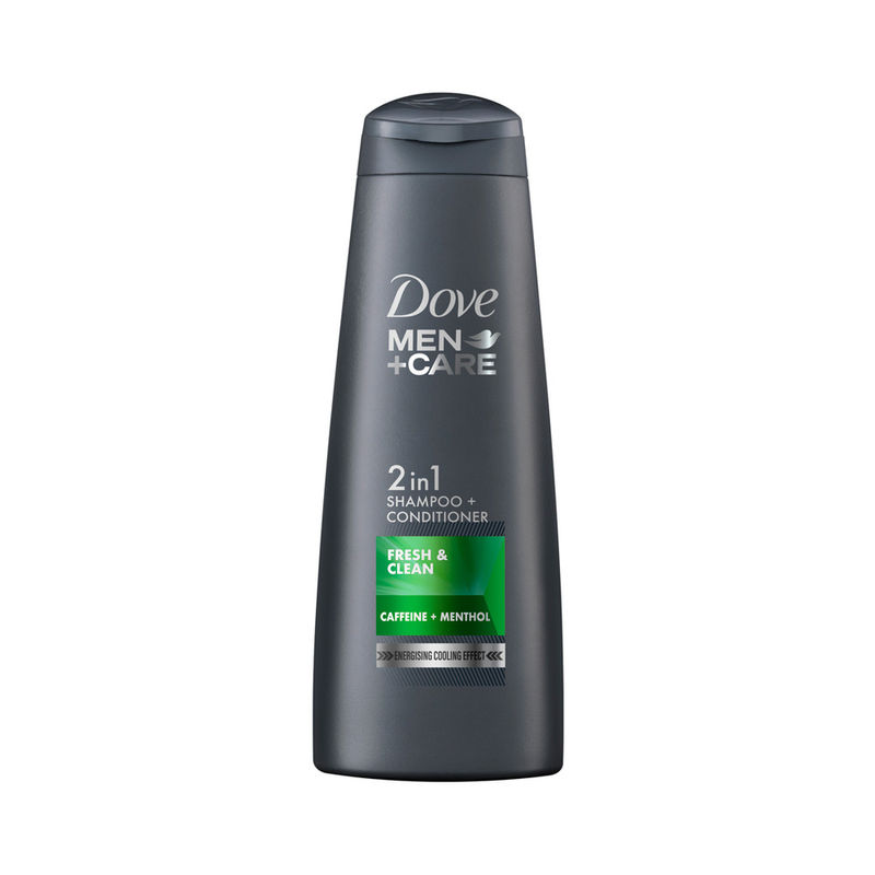 Dove Men +Care Fresh & Clean 2 In 1 Shampoo + Conditioner