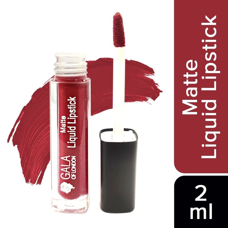 Gala of London Matte Liquid Lipstick