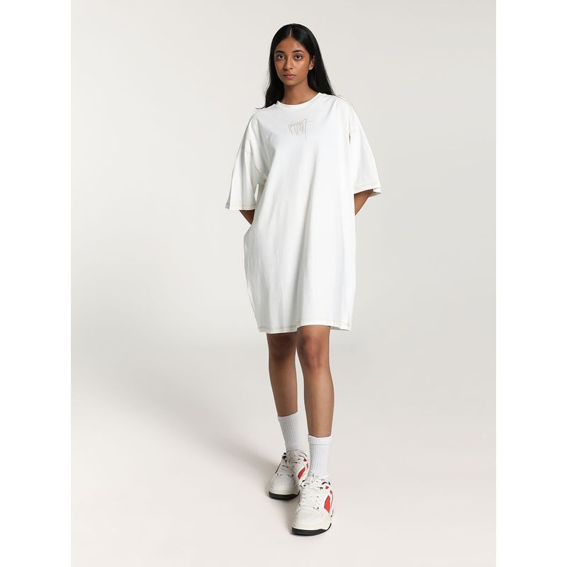 Puma Classics Women's White Dress (M)