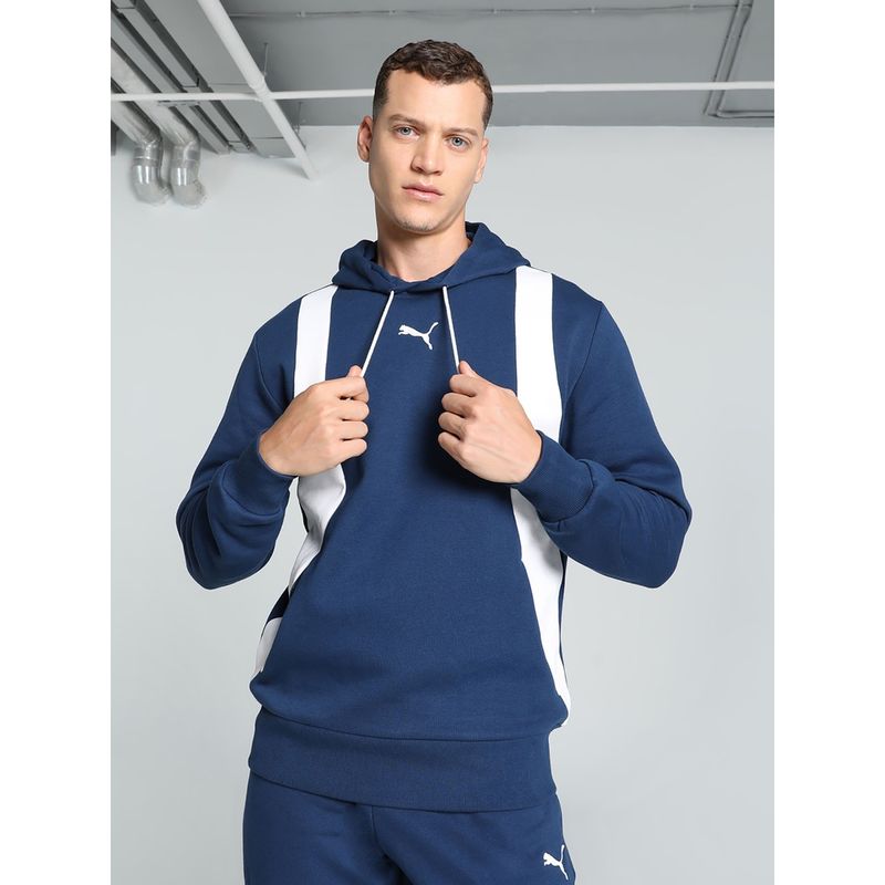 Puma blue hoodie store