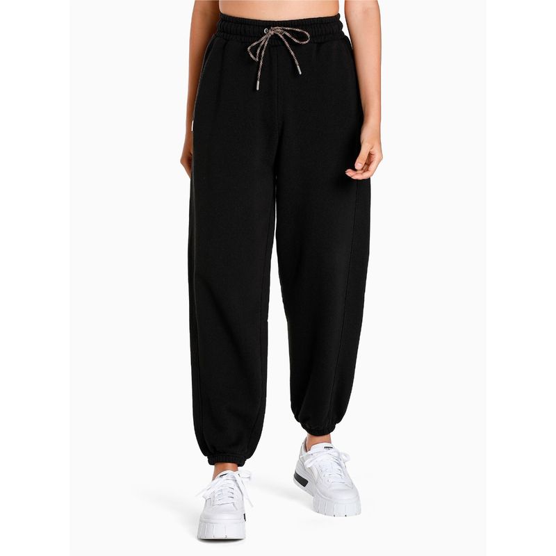 Buy Puma Infuse Sweat Tr Women's Black Pants Online