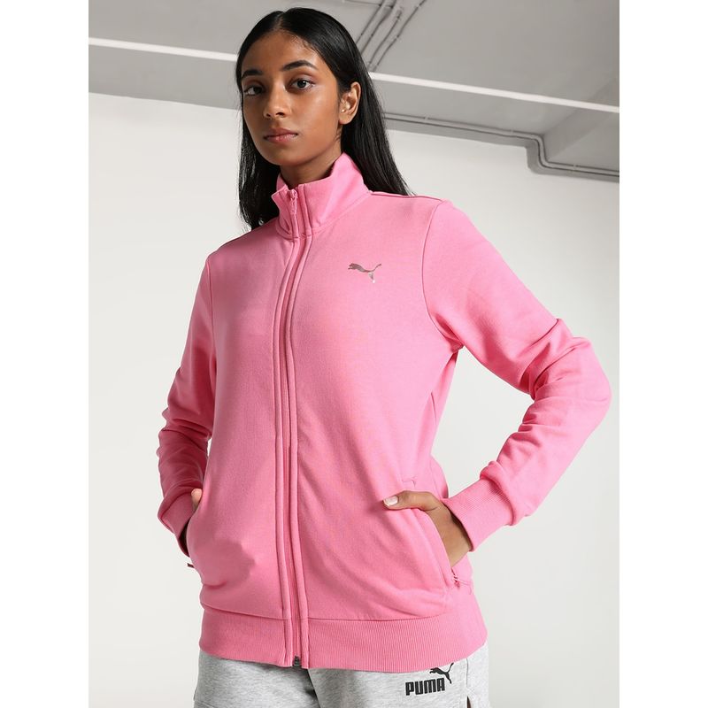 Pink 2025 puma jacket