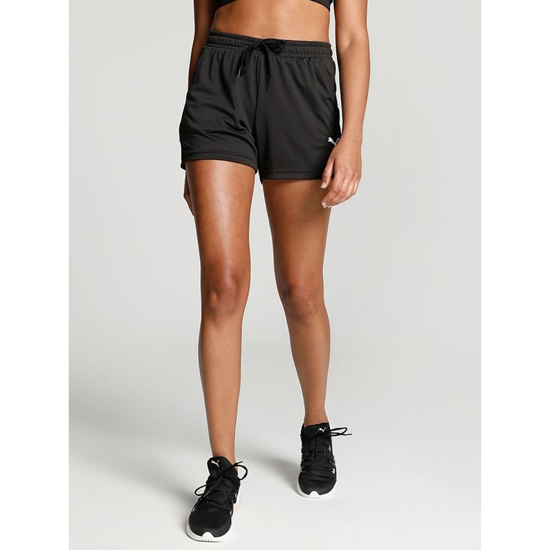 Puma Rtg Interlock Women's Black Shorts (XS)