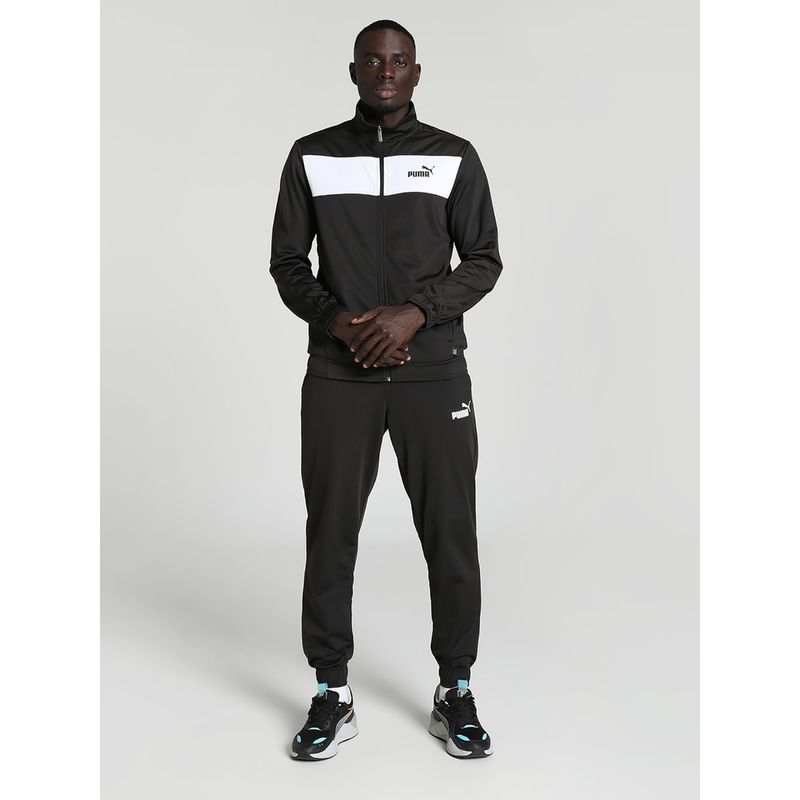Red and best sale black puma sweatsuit