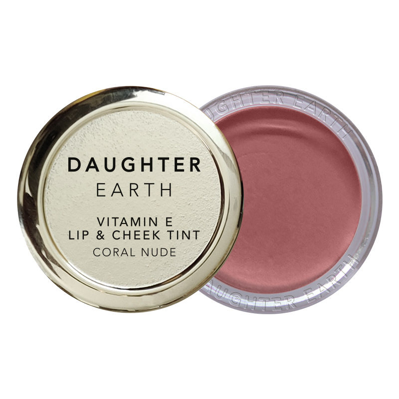 Daughter Earth Nude Lip & Cheek Tint - Coral Nude