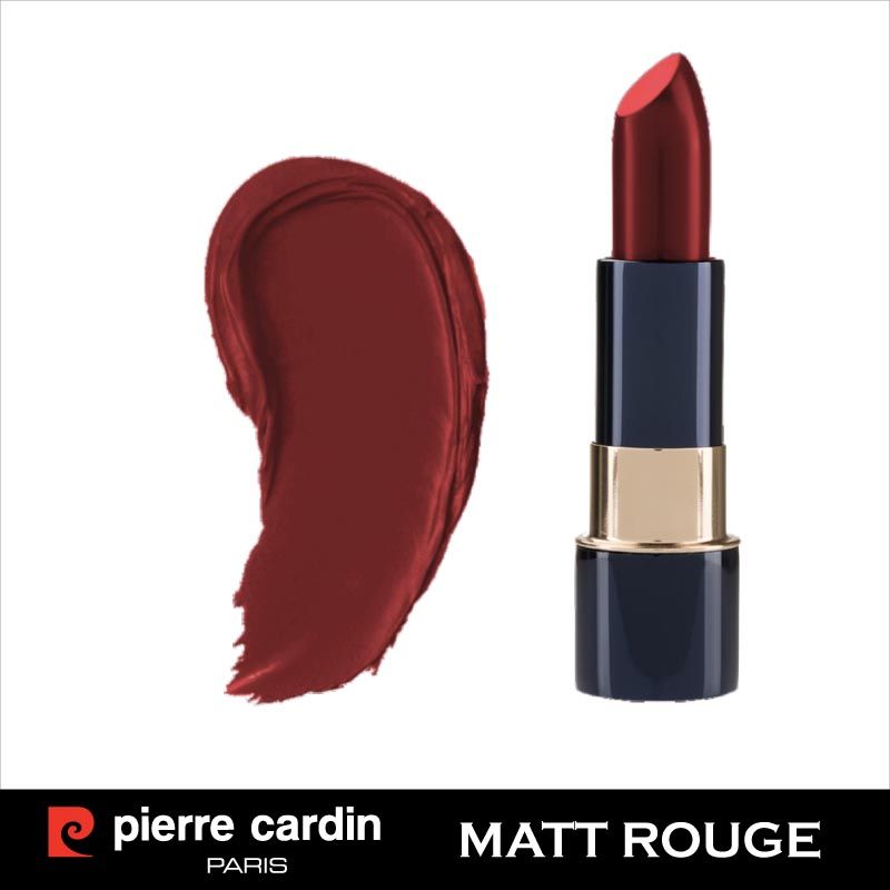Pierre Cardin Paris - Matte Rouge 355-Sweet Brown