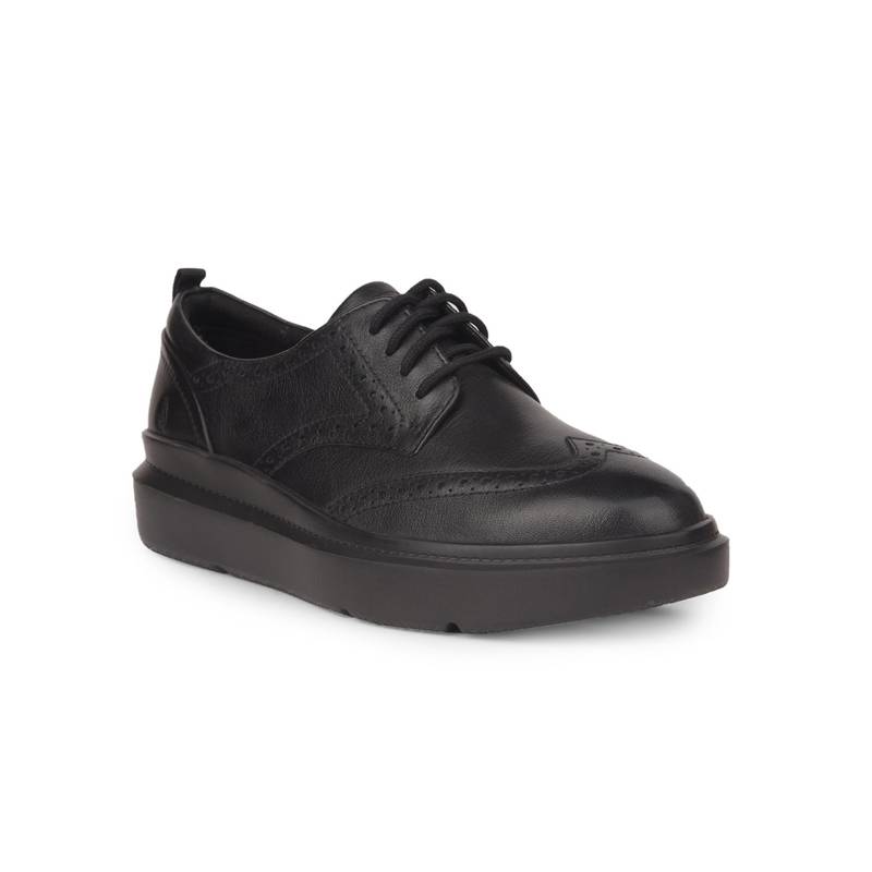 Hush Puppies Women Black Brogues (UK 6)