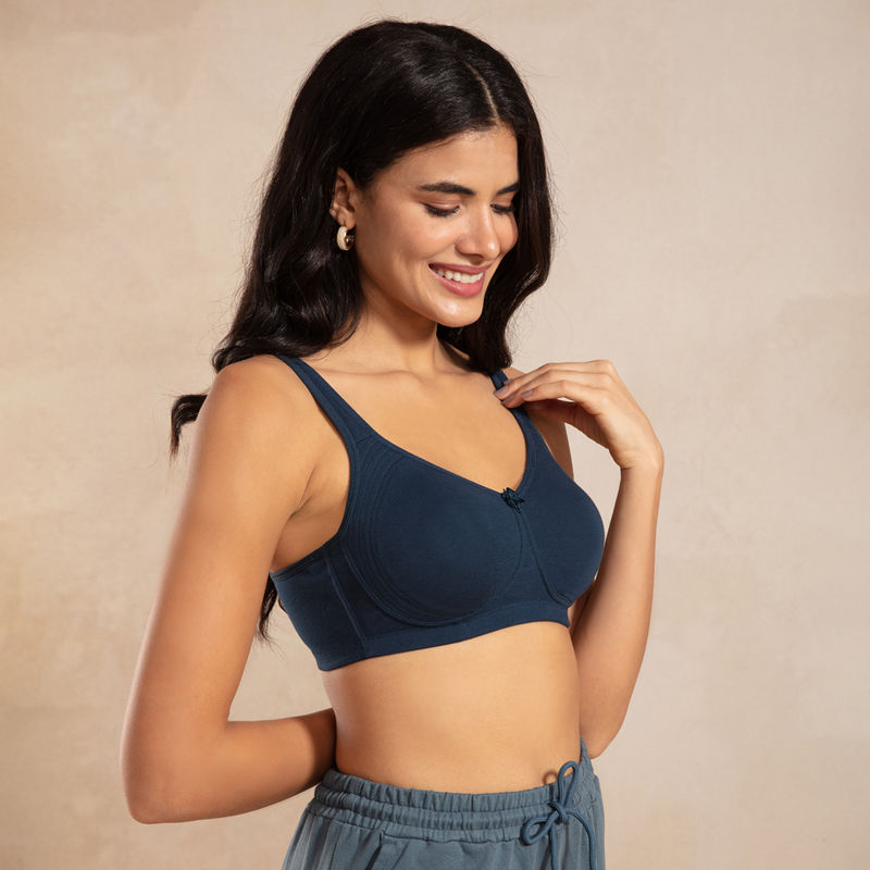 Nykd by Nykaa Encircled with love - French Navy NYB169 (36C)