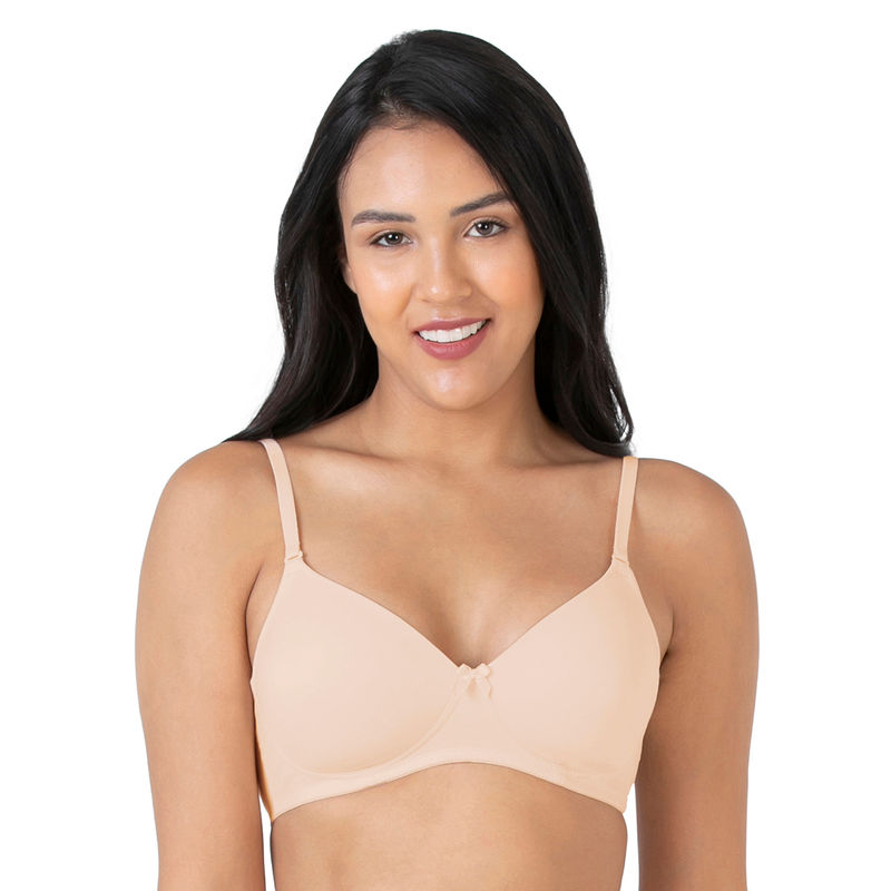 Amante Smooth Charm Non-Wired T-Shirt Bra - Nude (32D)