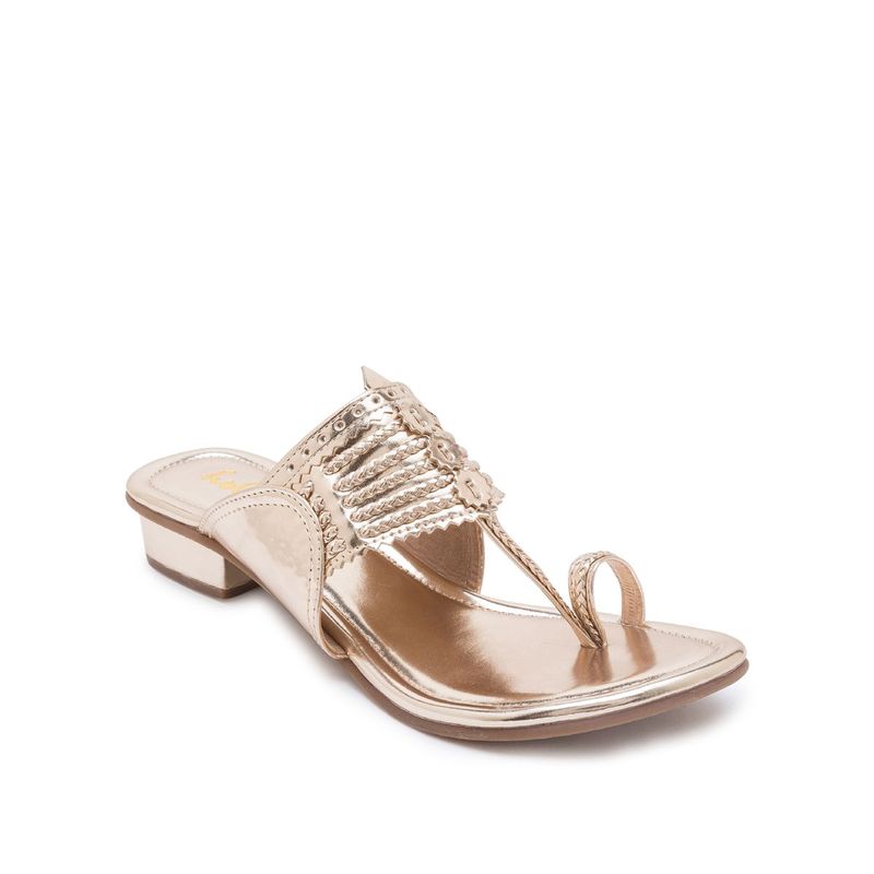 Women's Gold Sandals - Begg Shoes