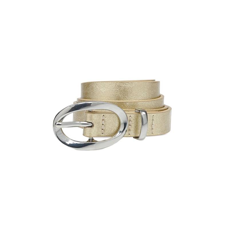 United Colors of Benetton Women'S Belt Glimmer Arc -Gold (S)