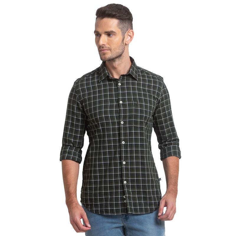 Parx Dark Green Shirt (40)