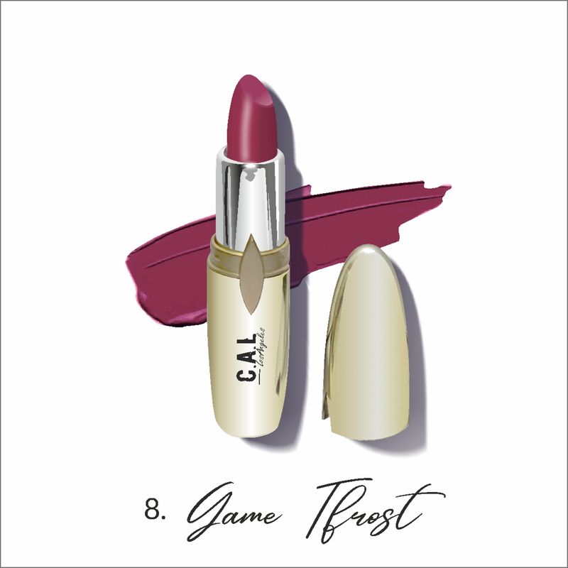 C.A.L Los Angeles Perfect Pout Lipstick - Game Tfrost
