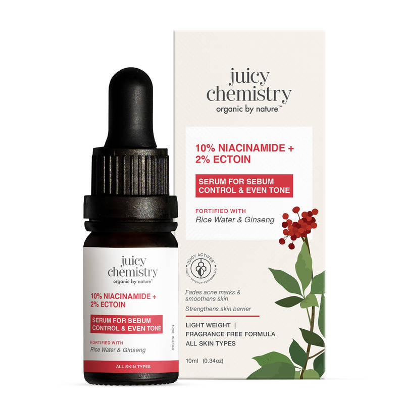 Juicy Chemistry 10% Niacinamide + 2% Ectoin Serum