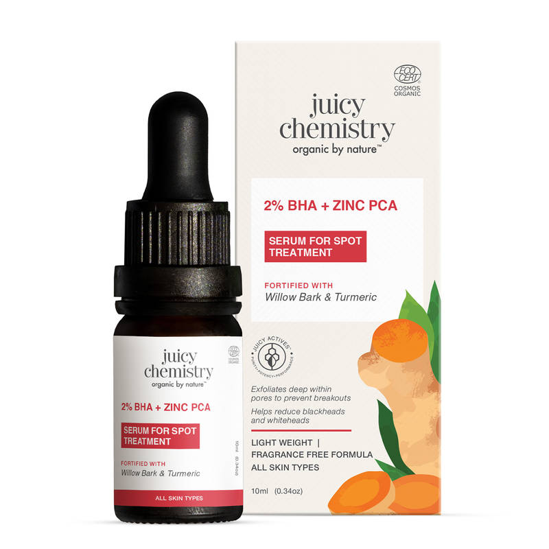 Juicy Chemistry 2% BHA + Zinc PCA Serum