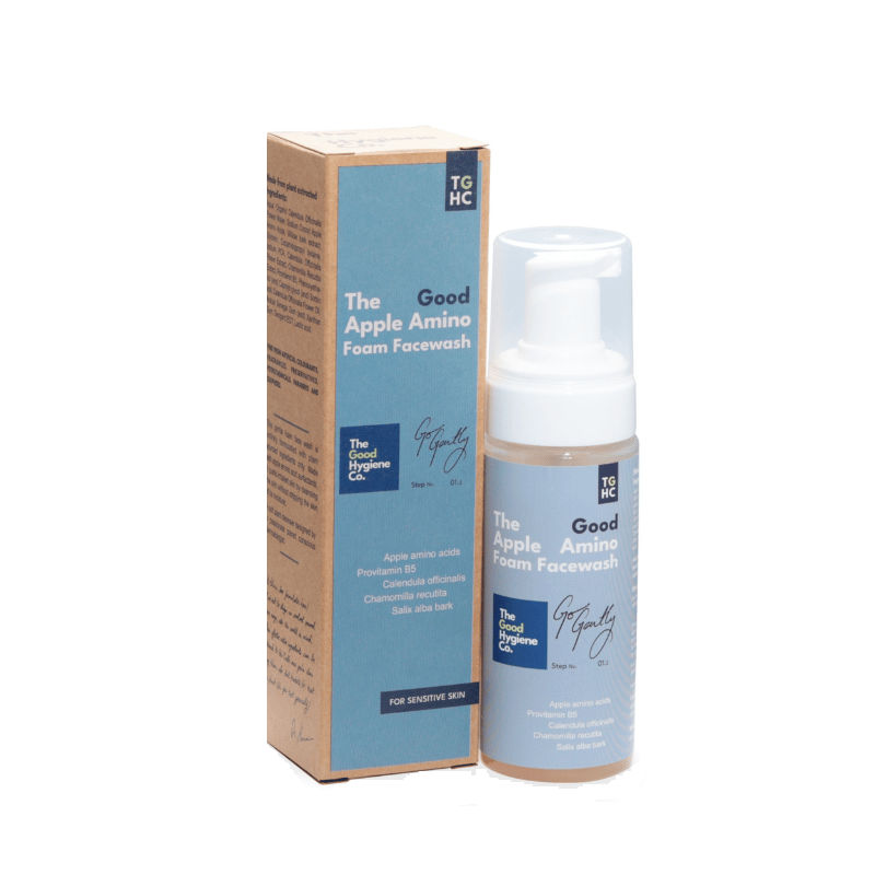 The Good Hygiene Co. Apple Amino Foam Facewash