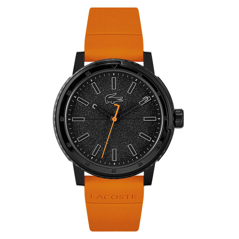Lacoste watch 12.12 black sales