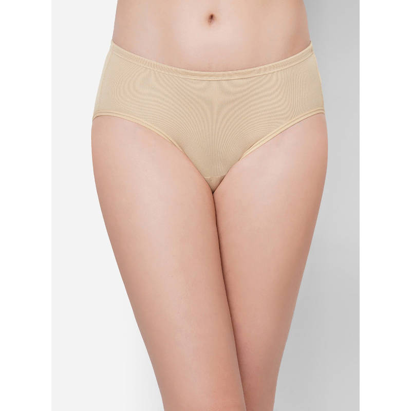 Wacoal Hygieni Mid Waist Medium Coverage Day Period Panty Nude (S)