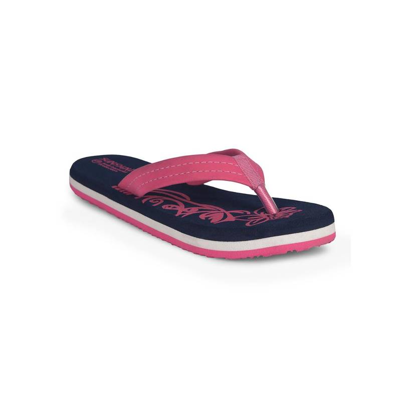 Bata Womens Stylish and Comfortable Thong Flipflops - Pink (UK 7)