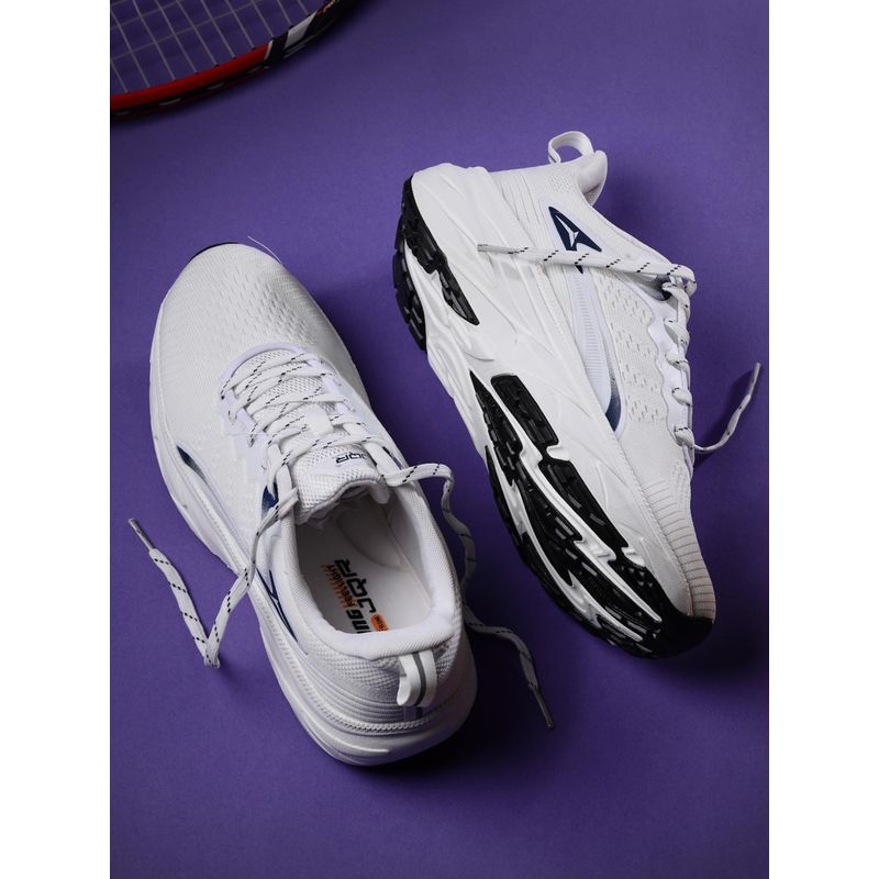 JQR Ares Men White Running Shoes (UK 10)