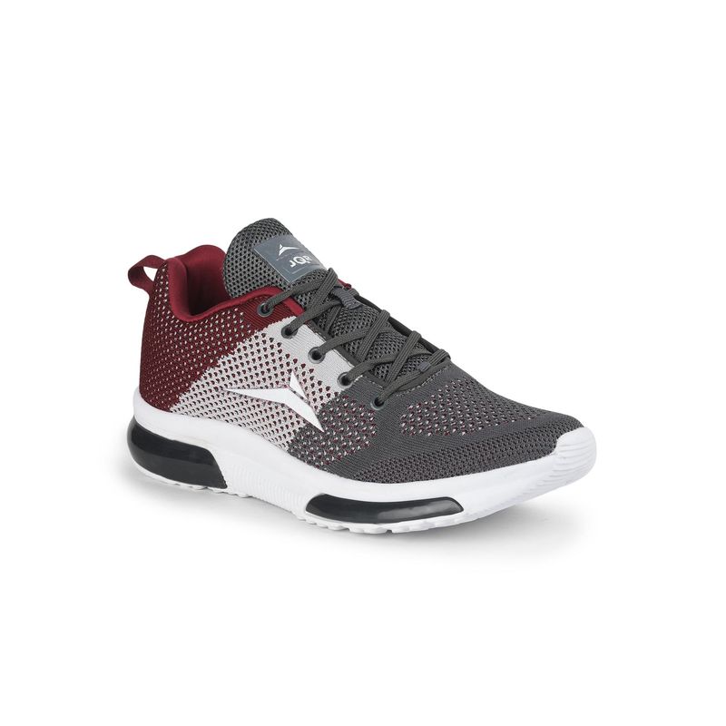 JQR Disney Plus Men Grey Running Shoes (UK 9)