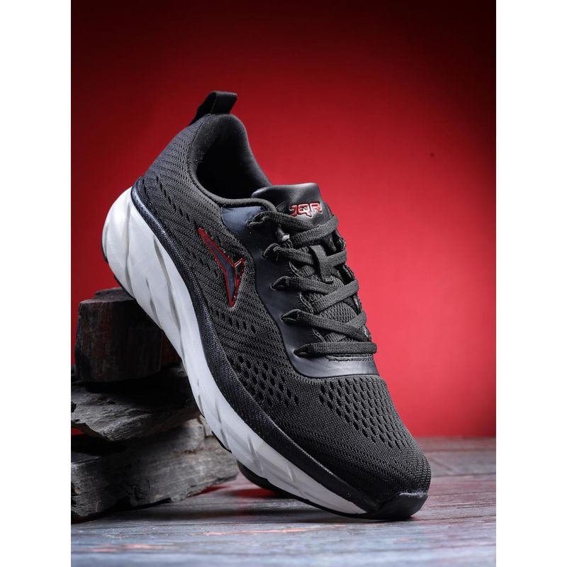 JQR JUNO Women Black Running Shoes (UK 7)