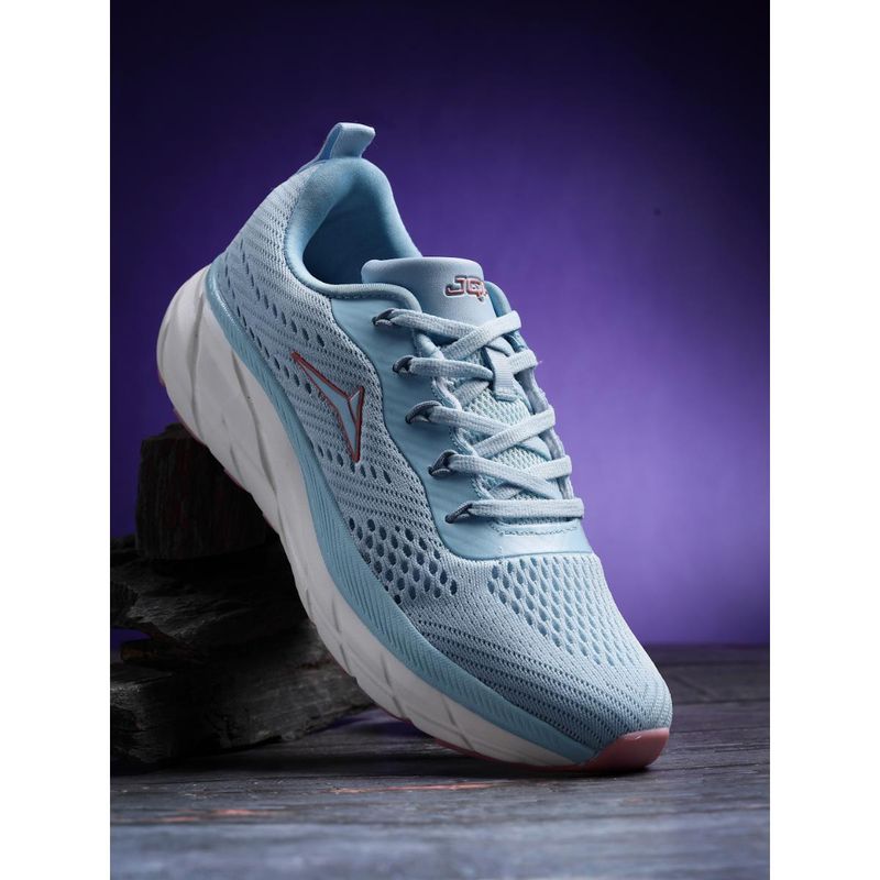 JQR JUNO Women Blue Running Shoes (UK 7)