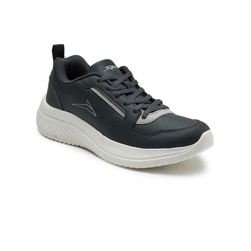 JQR KRAFTON Men Grey Running Shoes (UK 8)