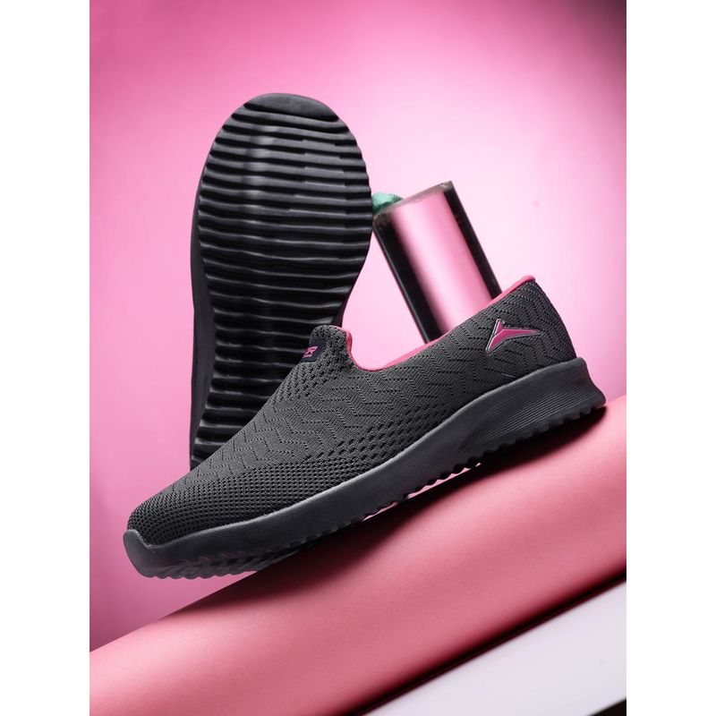 JQR MARIANA Women Grey Walking Shoes (UK 6)