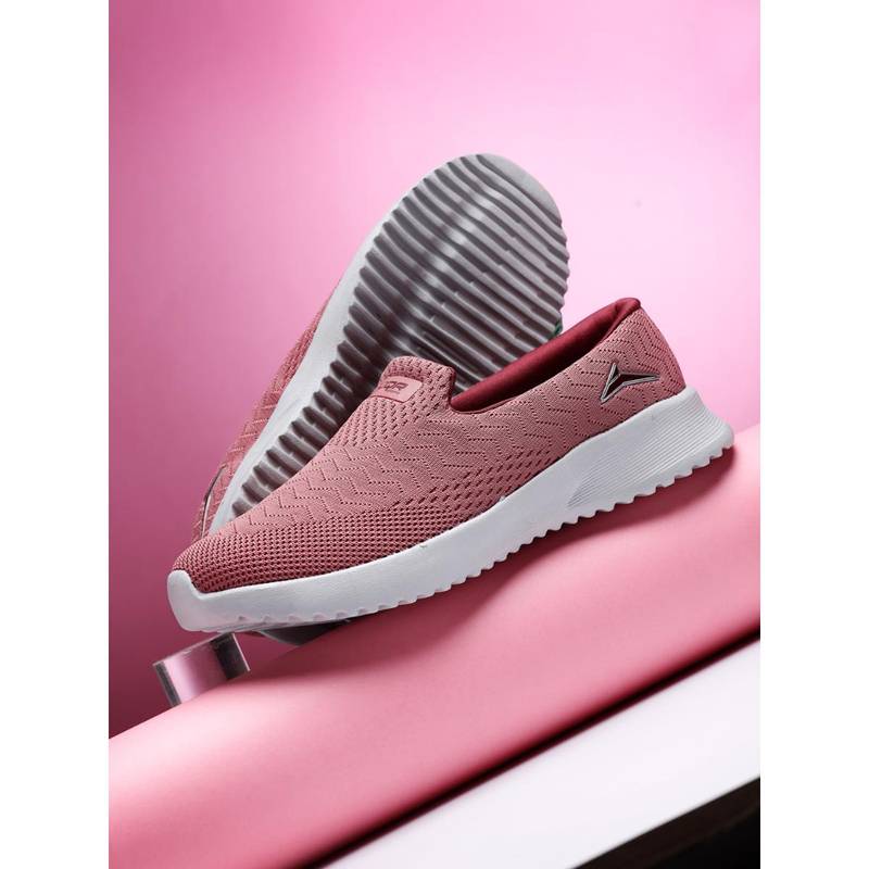 JQR MARIANA Women Pink Walking Shoes (UK 7)