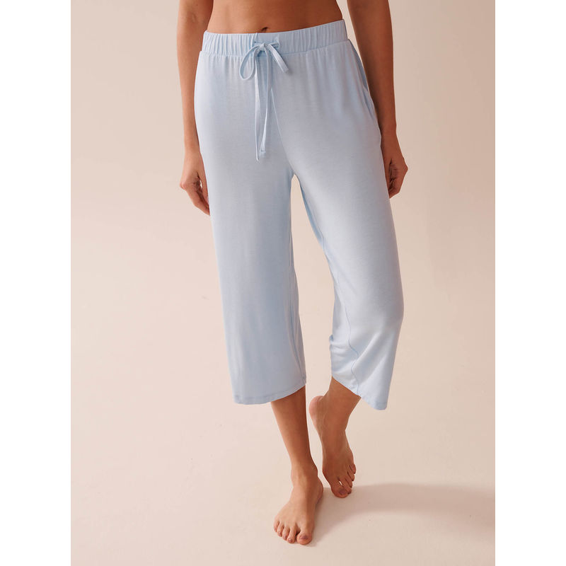 La Vie En Rose Soft Jersey Pajama Capris (S)