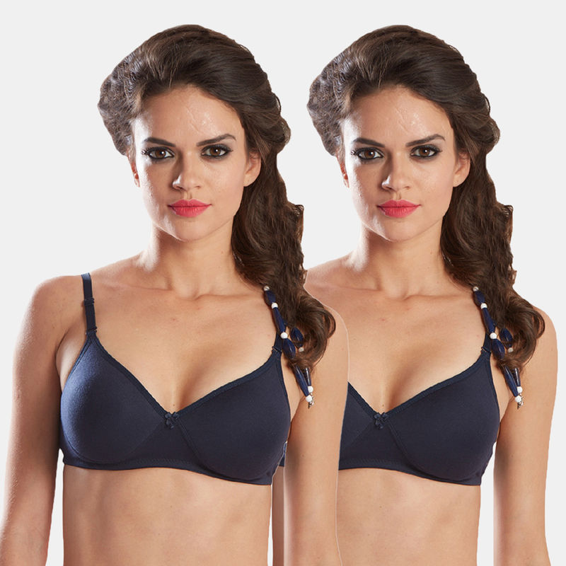 Sonari 0026 Padded T Shirt Bra - Multi-Color (32B)