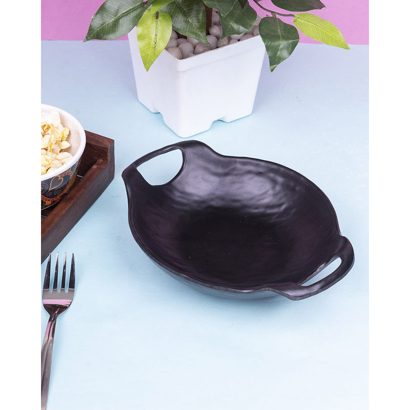 Voncasa Serveware Melamine Serving Kadai, 220 ML Buy Voncasa Serveware