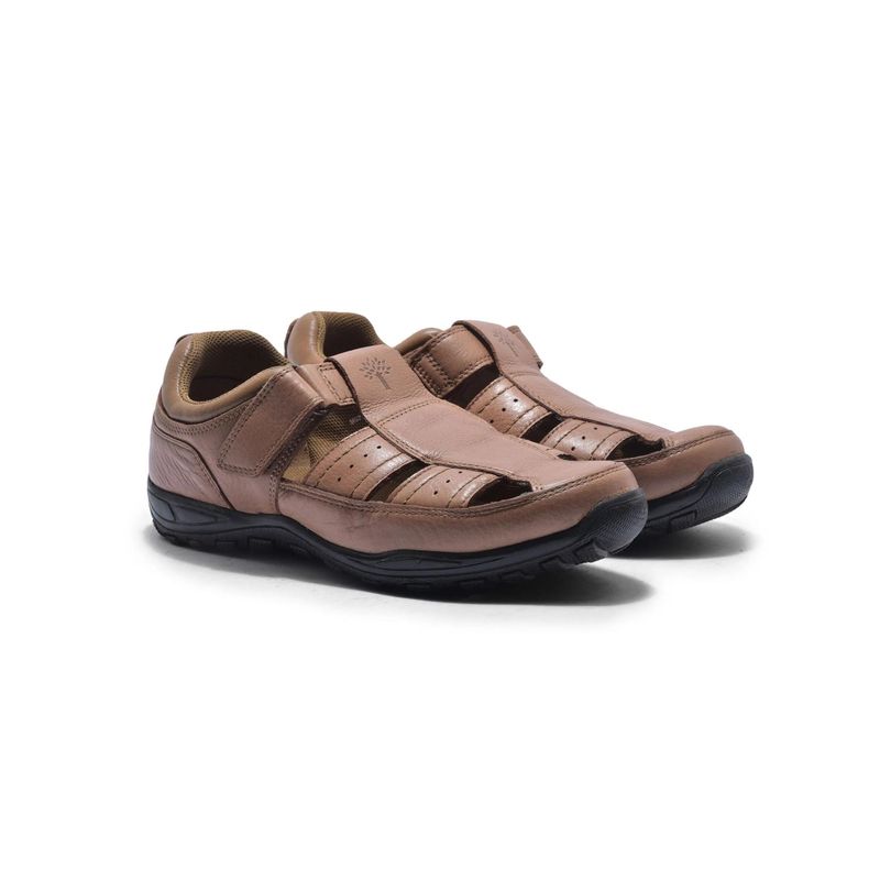 WOODLAND Men Tan Casual Sandals (EURO 41)