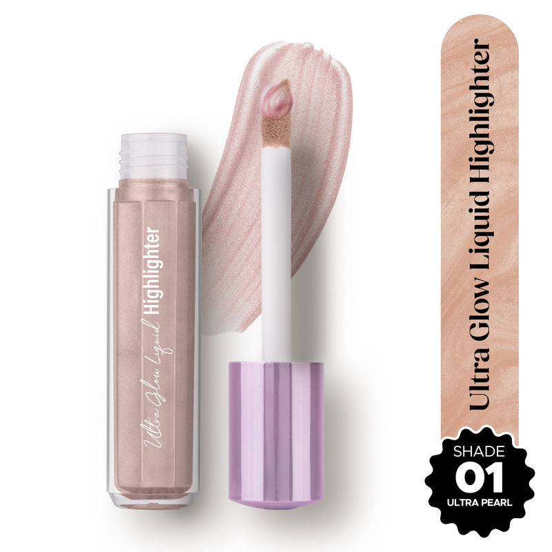 Hilary Rhoda Ultra Glow Liquid Highlighter - Ultra Pearl 01