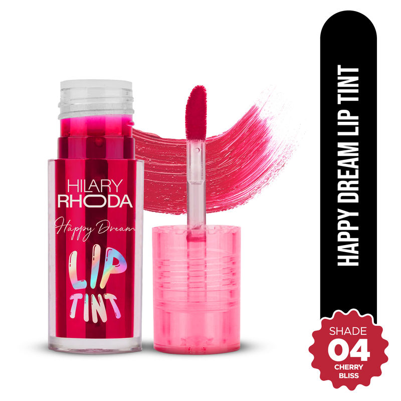 Hilary Rhoda Happy Dream Lip Tint - Cherry Bliss 04