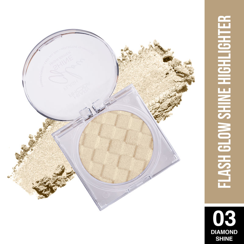 Hilary Rhoda Flash Glow Shine Reflective Highlighter - Diamond Shine 03