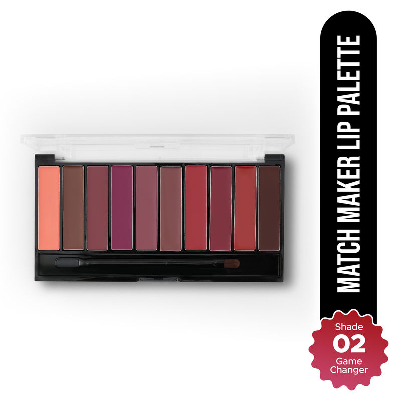 Hilary Rhoda Match Maker Waterproof Lip Palette