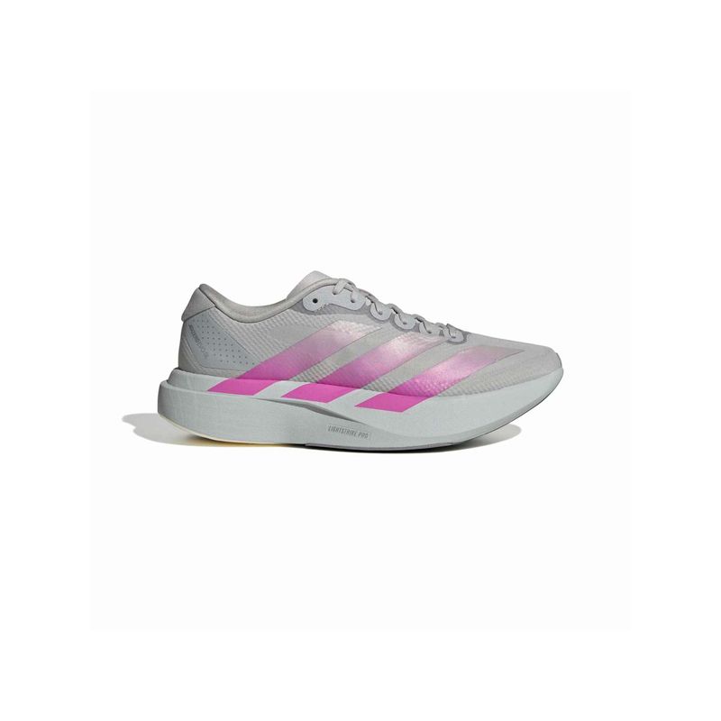 adidas Adizero EVO SL 2 W Grey Women Running Shoes (UK 7)