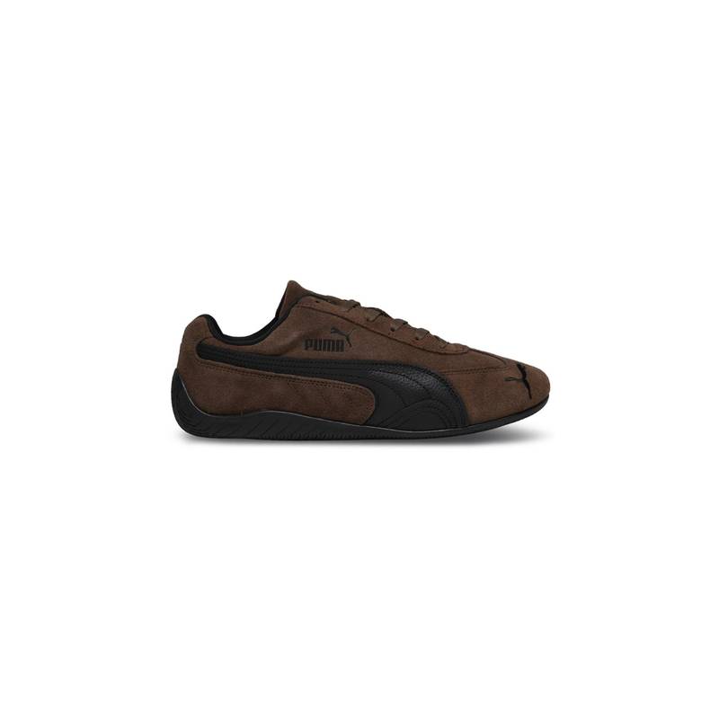Puma Unisex Brown Speedcat Sneakers - Image 1