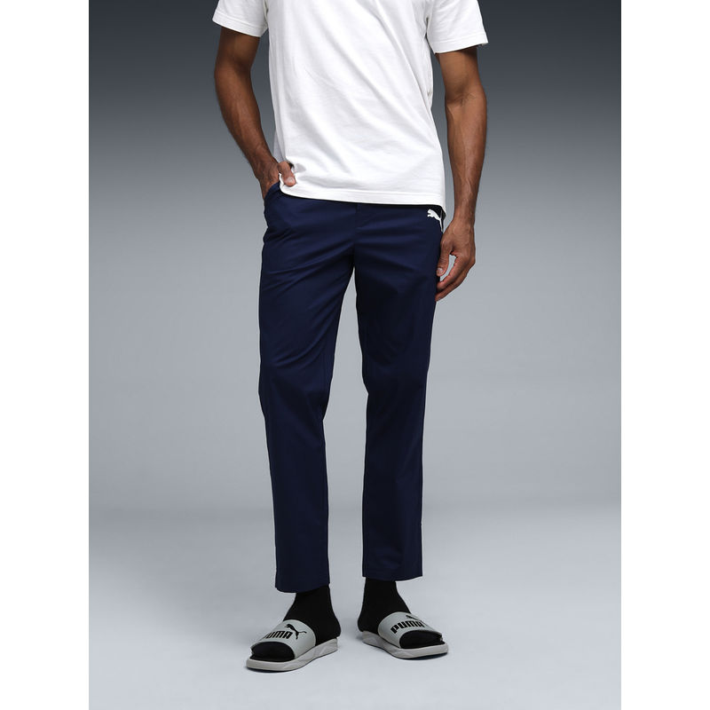 Puma Navy Blue Everyday Comfort Trackpant (XL)