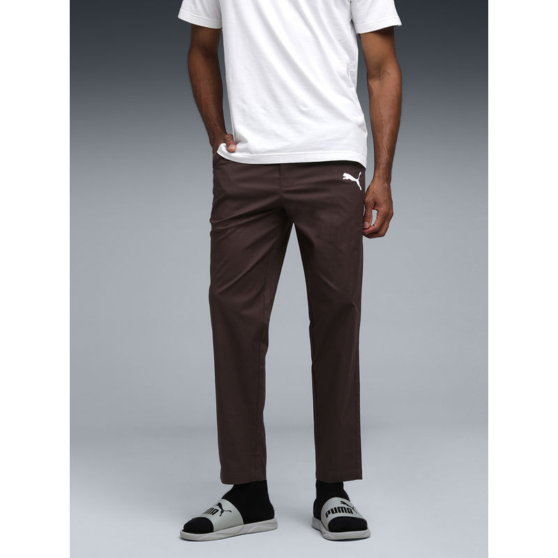 Puma Brown Everyday Comfort Trackpant (L)
