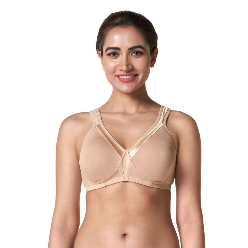 BLOSSOM Skin Cotton Full Coverage Support Bra (38D) (38D)